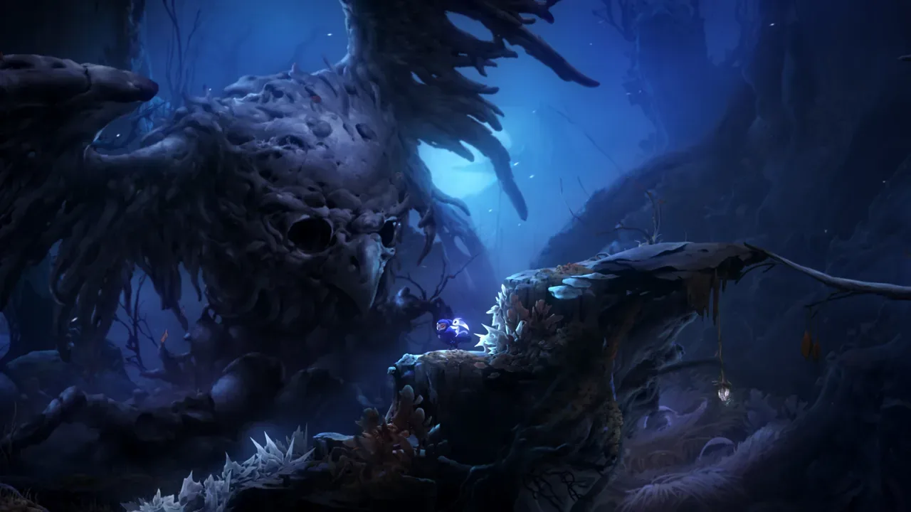 Ori and the Will of the Wisps gameplay screenshot